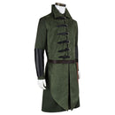 Cosplay Costume Elves The Lord of The Ring Medieval Uniform Green Men Halloween Carnival Party Outfits