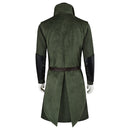 Cosplay Costume Elves The Lord of The Ring Medieval Uniform Green Men Halloween Carnival Party Outfits