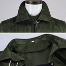 Cosplay Costume Elves The Lord of The Ring Medieval Uniform Green Men Halloween Carnival Party Outfits