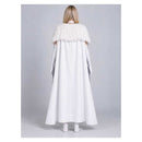 Cosplay Costume Emma Frost Fullset White Women Halloween Carnival Party Outfits