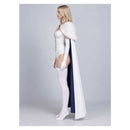 Cosplay Costume Emma Frost Fullset White Women Halloween Carnival Party Outfits