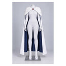 Cosplay Costume Emma Frost Fullset White Women Halloween Carnival Party Outfits