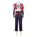 Cosplay Costume Enzo Roco Kingdom: World Fullset Red Men Halloween Carnival Party Outfits