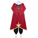 Cosplay Costume Enzo Roco Kingdom: World Fullset Red Men Halloween Carnival Party Outfits