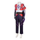 Cosplay Costume Enzo Roco Kingdom: World Fullset Red Men Halloween Carnival Party Outfits
