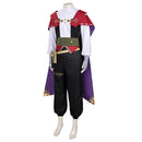 Cosplay Costume Enzo Roco Kingdom: World Fullset Red Men Halloween Carnival Party Outfits