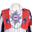 Cosplay Costume Enzo Roco Kingdom: World Fullset Red Men Halloween Carnival Party Outfits