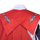 Cosplay Costume Enzo Roco Kingdom: World Fullset Red Men Halloween Carnival Party Outfits