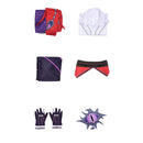 Cosplay Costume Enzo Roco Kingdom: World Fullset Red Men Halloween Carnival Party Outfits