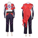 Cosplay Costume Enzo Roco Kingdom: World Fullset Red Men Halloween Carnival Party Outfits