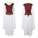 Cosplay Costume Eowyn The Lord of the Ring Shield Maiden Renaissance Dress Halloween Carnival Party Outfits