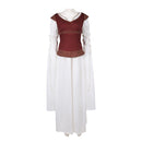 Cosplay Costume Eowyn The Lord of the Ring Shield Maiden Renaissance Dress Halloween Carnival Party Outfits