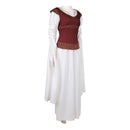 Cosplay Costume Eowyn The Lord of the Ring Shield Maiden Renaissance Dress Halloween Carnival Party Outfits