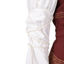 Cosplay Costume Eowyn The Lord of the Ring Shield Maiden Renaissance Dress Halloween Carnival Party Outfits