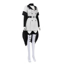 Cosplay Costume Esdeath Akame ga Kill Fullset New Version White Women Halloween Carnival Party Outfits