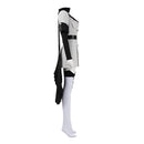 Cosplay Costume Esdeath Akame ga Kill Fullset New Version White Women Halloween Carnival Party Outfits