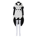 Cosplay Costume Esdeath Akame ga Kill Fullset New Version White Women Halloween Carnival Party Outfits