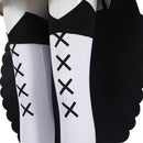Cosplay Costume Esdeath Akame ga Kill Fullset New Version White Women Halloween Carnival Party Outfits