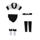Cosplay Costume Esdeath Akame ga Kill Fullset New Version White Women Halloween Carnival Party Outfits
