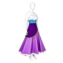 Cosplay Costume Esmeralda Dress Purple Women Halloween Carnival Party Outfits
