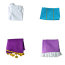Cosplay Costume Esmeralda Dress Purple Women Halloween Carnival Party Outfits