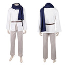 Cosplay Costume Ethan The Ninth Jedi Fullset White Men Halloween Carnival Party Outfits
