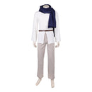 Cosplay Costume Ethan The Ninth Jedi Fullset White Men Halloween Carnival Party Outfits