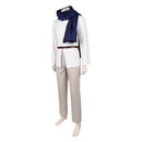 Cosplay Costume Ethan The Ninth Jedi Fullset White Men Halloween Carnival Party Outfits