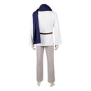 Cosplay Costume Ethan The Ninth Jedi Fullset White Men Halloween Carnival Party Outfits