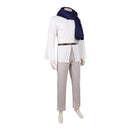 Cosplay Costume Ethan The Ninth Jedi Fullset White Men Halloween Carnival Party Outfits