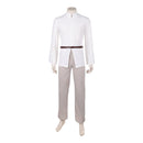 Cosplay Costume Ethan The Ninth Jedi Fullset White Men Halloween Carnival Party Outfits