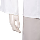 Cosplay Costume Ethan The Ninth Jedi Fullset White Men Halloween Carnival Party Outfits