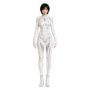Cosplay Costume Eve Stellar Blade: Blood Rain Jumpsuit Cloak Set Black Women Halloween Carnival Party Outfits