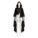 Cosplay Costume Eve Stellar Blade: Blood Rain Jumpsuit Cloak Set Black Women Halloween Carnival Party Outfits