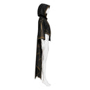 Cosplay Costume Eve Stellar Blade: Blood Rain Jumpsuit Cloak Set Black Women Halloween Carnival Party Outfits