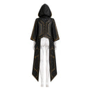 Cosplay Costume Eve Stellar Blade: Blood Rain Jumpsuit Cloak Set Black Women Halloween Carnival Party Outfits
