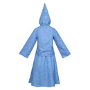 Cosplay Costume Fairy Godmother Fullset Dress Blue Women Halloween Carnival Party Outfits