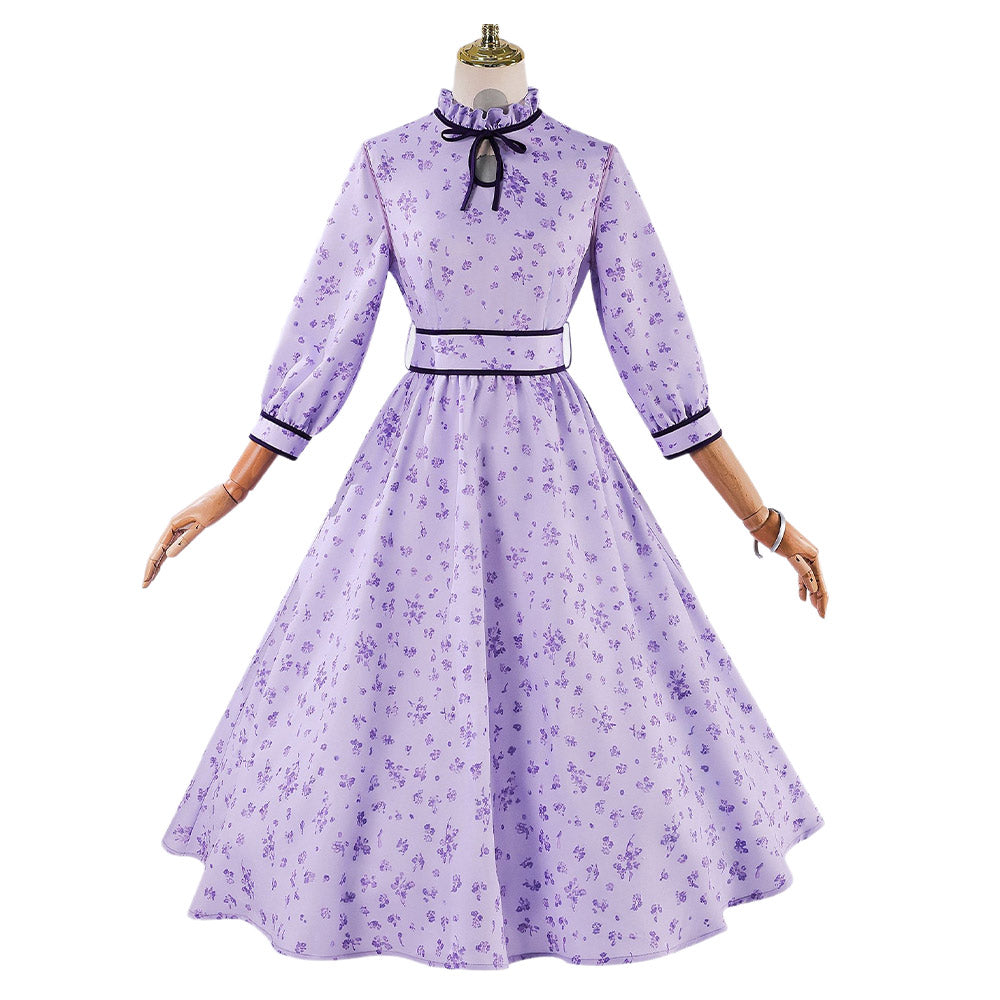 purple dress costume First Princess Kids Everyday 10 The dazzling mermaid Cosplay Costume Fern Season 2