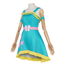 Cosplay Costume Fluttershy My Little Pony (2026) Dress Blue Women Halloween Carnival Party Outfits
