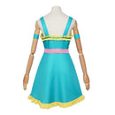 Cosplay Costume Fluttershy My Little Pony (2026) Dress Blue Women Halloween Carnival Party Outfits