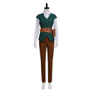 Cosplay Costume Flynn Rider Genderbend Fullset Women Halloween Carnival Party Outfits