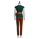 Cosplay Costume Flynn Rider Genderbend Fullset Women Halloween Carnival Party Outfits