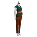 Cosplay Costume Flynn Rider Genderbend Fullset Women Halloween Carnival Party Outfits
