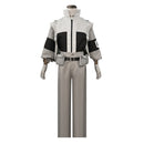 Cosplay Costume Follo Tunito Gris Rubion Gachiakuta Supporter Uniform Fullset Gray Men Halloween Carnival Party Outfits