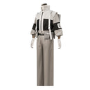 Cosplay Costume Follo Tunito Gris Rubion Gachiakuta Supporter Uniform Fullset Gray Men Halloween Carnival Party Outfits