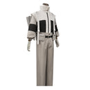 Cosplay Costume Follo Tunito Gris Rubion Gachiakuta Supporter Uniform Fullset Gray Men Halloween Carnival Party Outfits