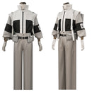 Cosplay Costume Follo Tunito Gris Rubion Gachiakuta Supporter Uniform Fullset Gray Men Halloween Carnival Party Outfits