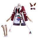 Cosplay Costume Forever Young Fullset Coat Set Red Women Halloween Carnival Party Outfits