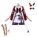 Cosplay Costume Forever Young Fullset Coat Set Red Women Halloween Carnival Party Outfits