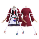 Cosplay Costume Forever Young Fullset Coat Set Red Women Halloween Carnival Party Outfits